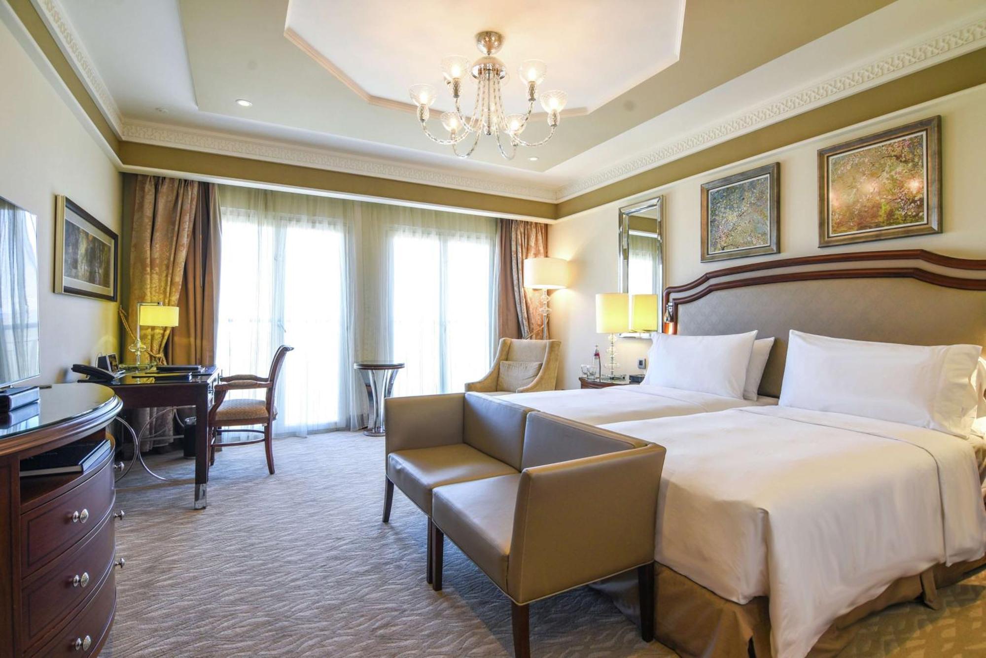 วัลดอร์ฟแอสโทเรียเยรูซาเล็ม Hotel เยรูซาเลม ภายนอก รูปภาพ