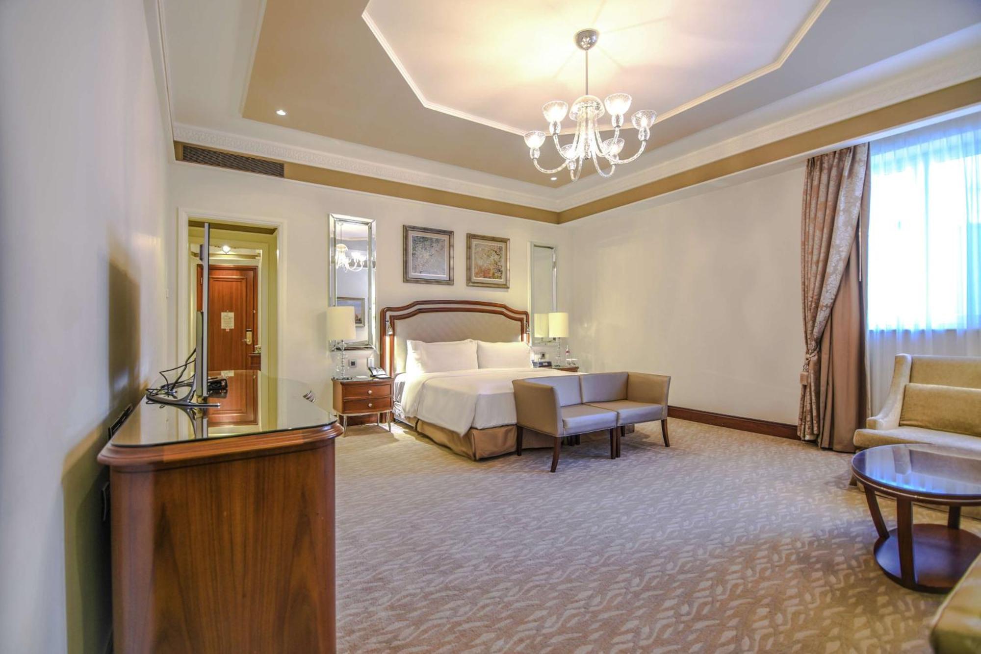 วัลดอร์ฟแอสโทเรียเยรูซาเล็ม Hotel เยรูซาเลม ภายนอก รูปภาพ