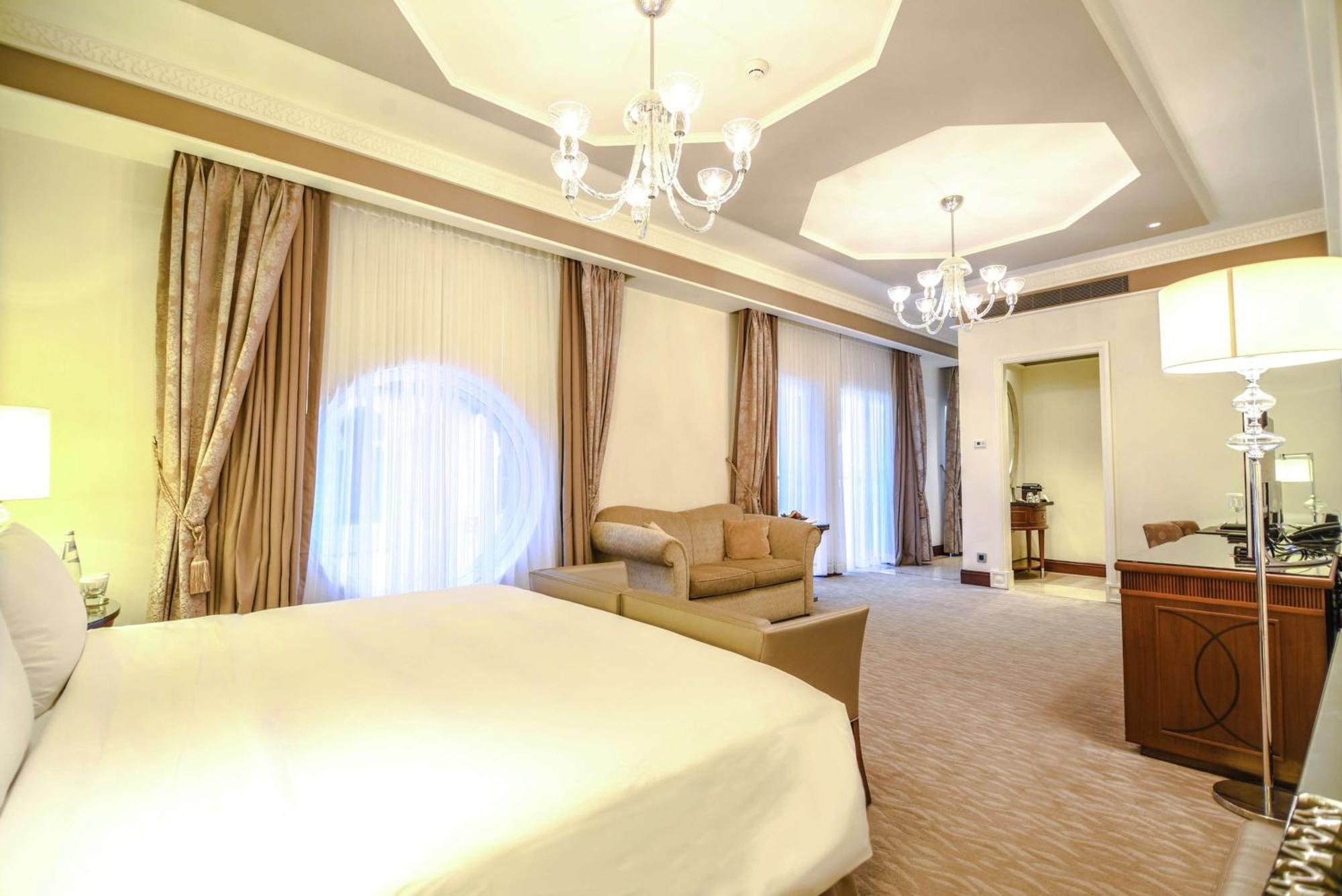 วัลดอร์ฟแอสโทเรียเยรูซาเล็ม Hotel เยรูซาเลม ภายนอก รูปภาพ