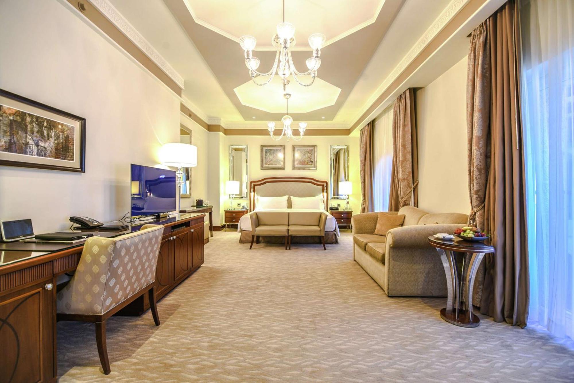 วัลดอร์ฟแอสโทเรียเยรูซาเล็ม Hotel เยรูซาเลม ภายนอก รูปภาพ