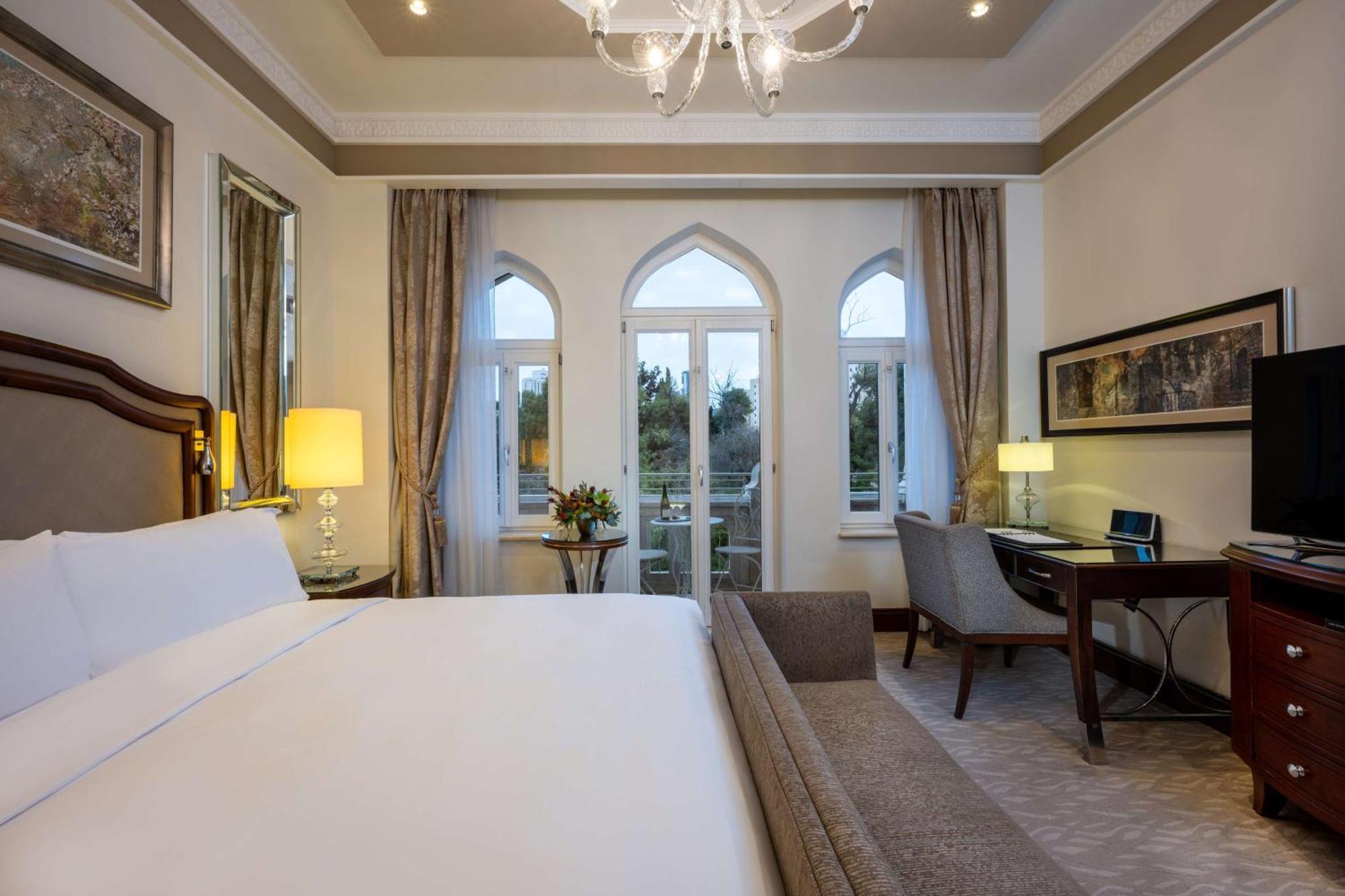 วัลดอร์ฟแอสโทเรียเยรูซาเล็ม Hotel เยรูซาเลม ภายนอก รูปภาพ