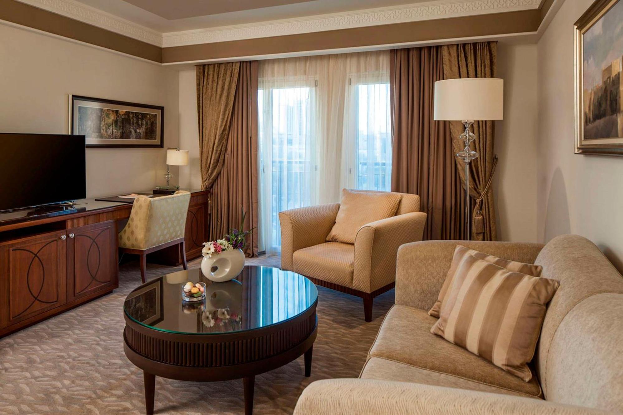 วัลดอร์ฟแอสโทเรียเยรูซาเล็ม Hotel เยรูซาเลม ภายนอก รูปภาพ