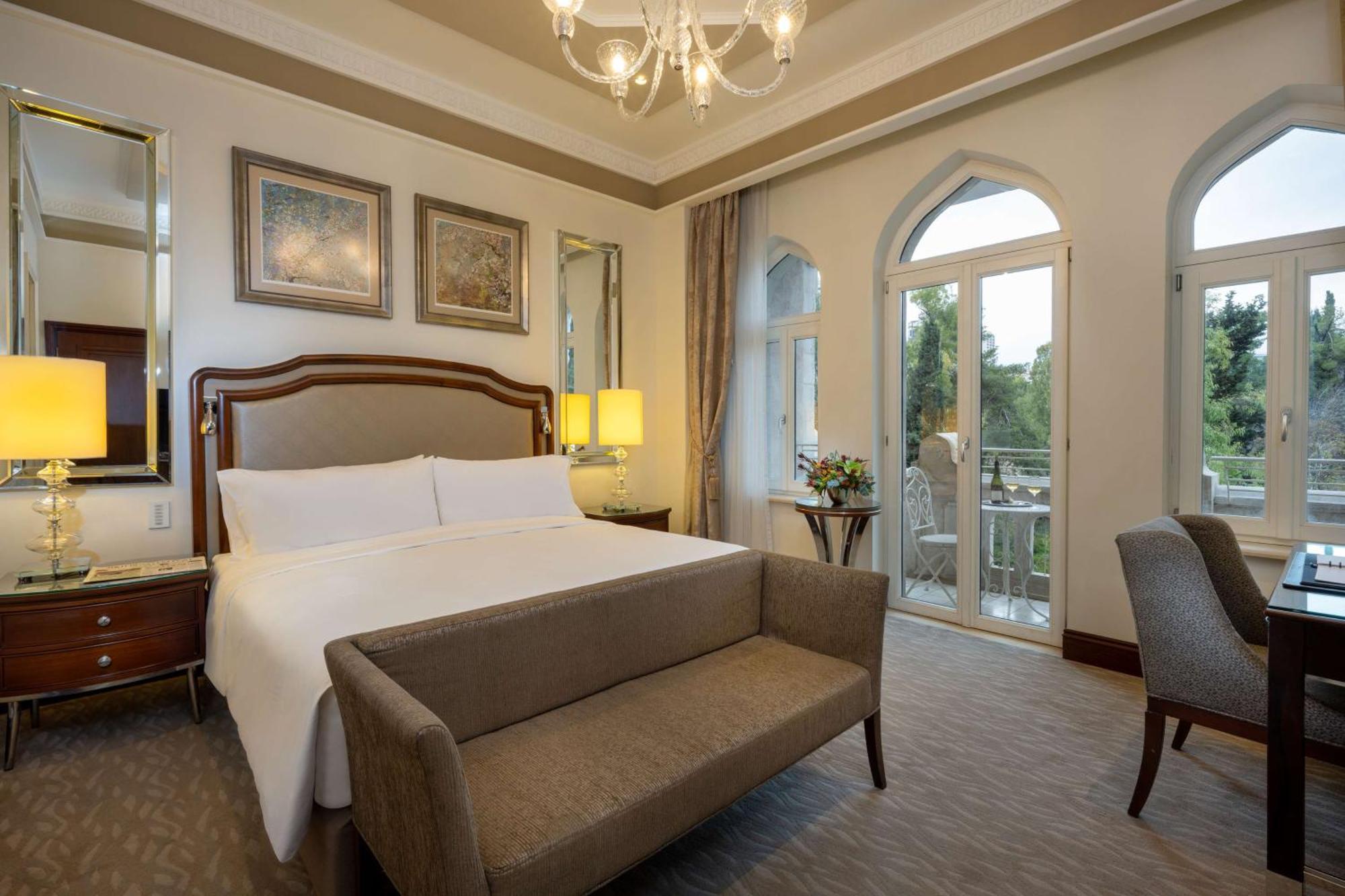 วัลดอร์ฟแอสโทเรียเยรูซาเล็ม Hotel เยรูซาเลม ภายนอก รูปภาพ
