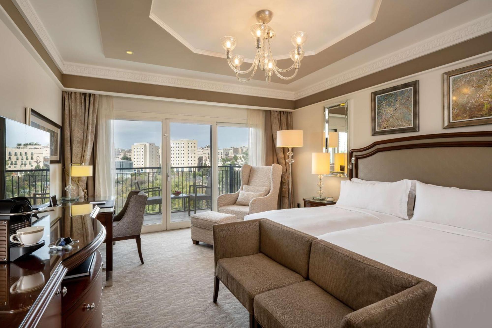 วัลดอร์ฟแอสโทเรียเยรูซาเล็ม Hotel เยรูซาเลม ภายนอก รูปภาพ