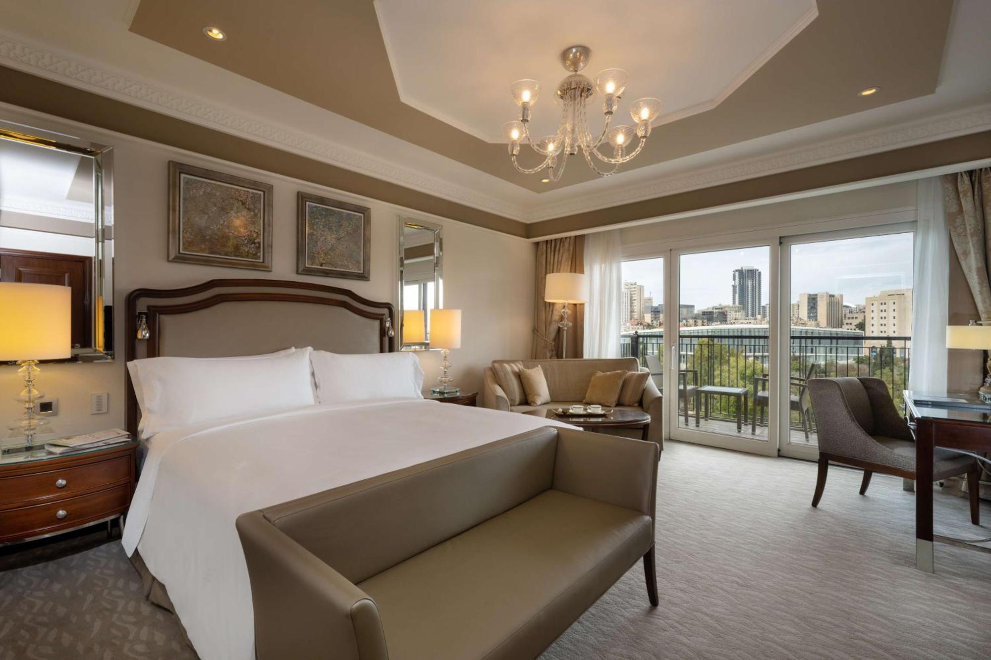วัลดอร์ฟแอสโทเรียเยรูซาเล็ม Hotel เยรูซาเลม ภายนอก รูปภาพ