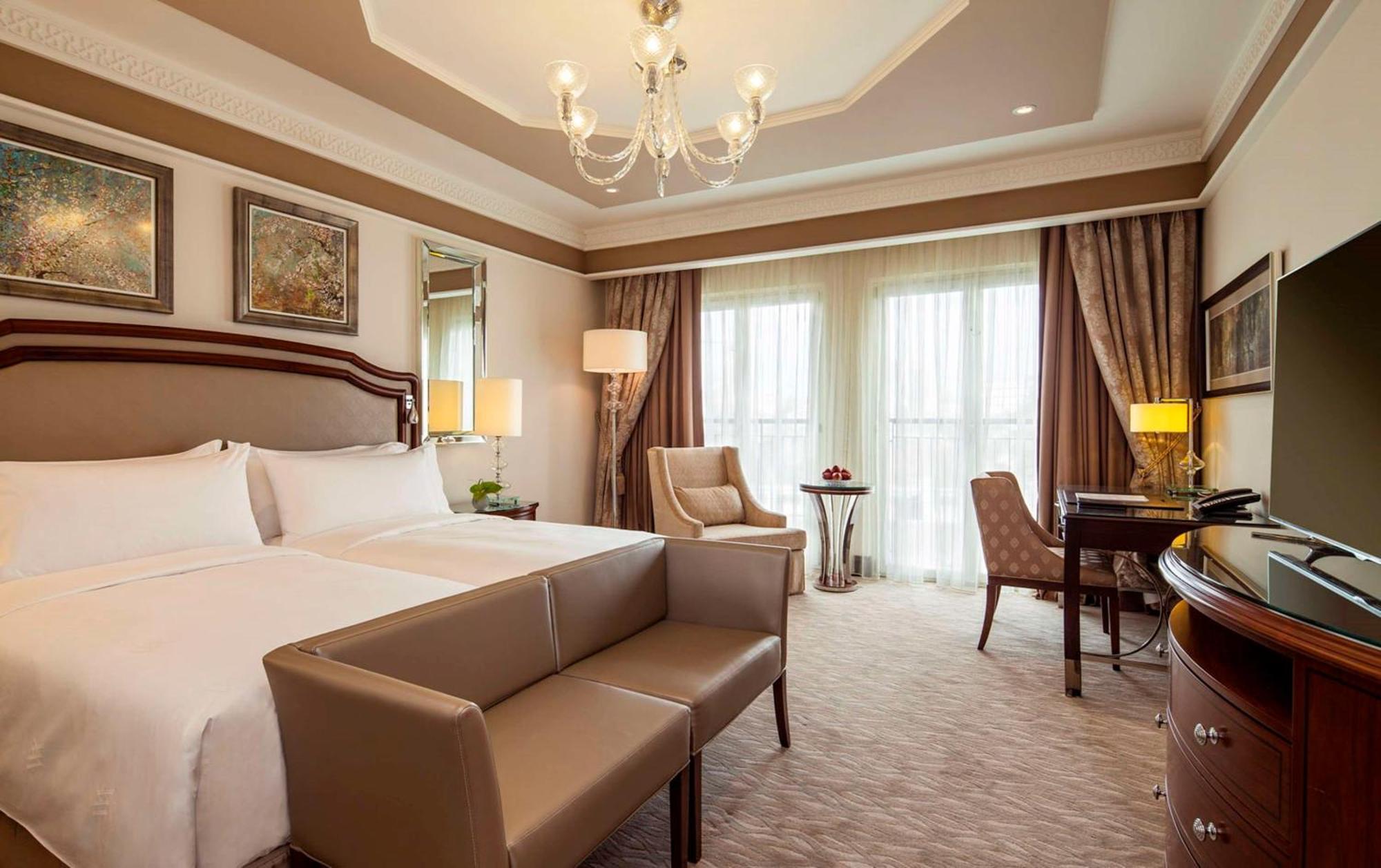 วัลดอร์ฟแอสโทเรียเยรูซาเล็ม Hotel เยรูซาเลม ภายนอก รูปภาพ