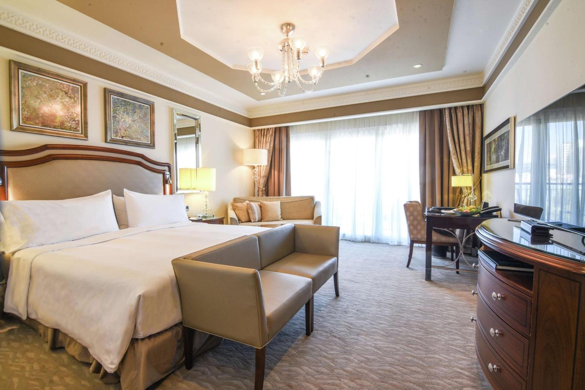 วัลดอร์ฟแอสโทเรียเยรูซาเล็ม Hotel เยรูซาเลม ภายนอก รูปภาพ