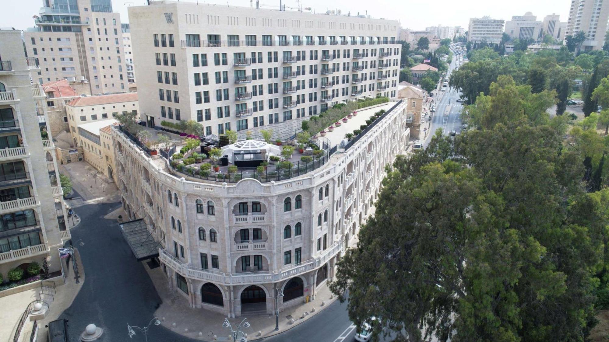 วัลดอร์ฟแอสโทเรียเยรูซาเล็ม Hotel เยรูซาเลม ภายนอก รูปภาพ